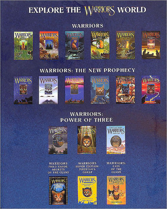 Eclipse (Warriors: Power of Three Series #4)