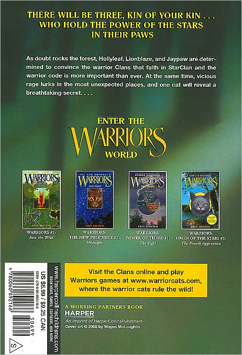 Long Shadows (Warriors: Power of Three Series #5)