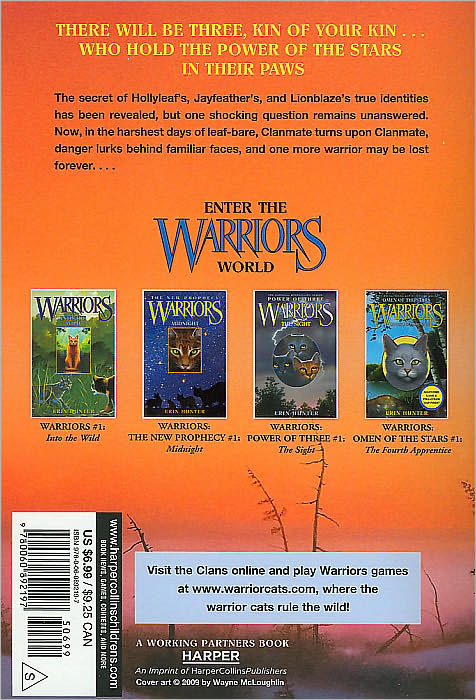 Sunrise (Warriors: Power of Three Series #6)