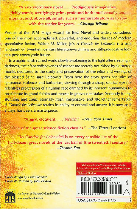 A Canticle for Leibowitz