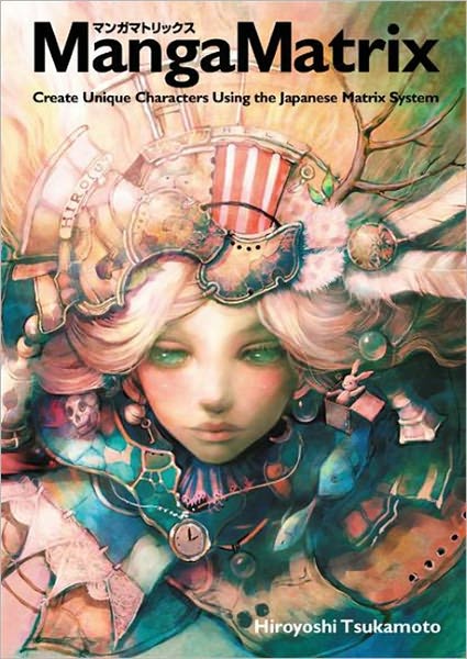Manga Matrix: Create Unique Characters Using the Japanese Matrix System