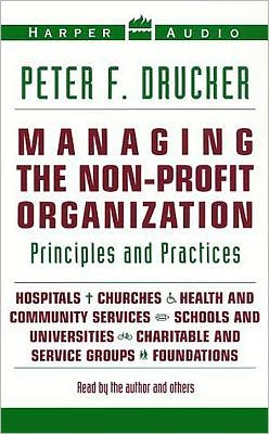 Managing the Nonprofit Organization