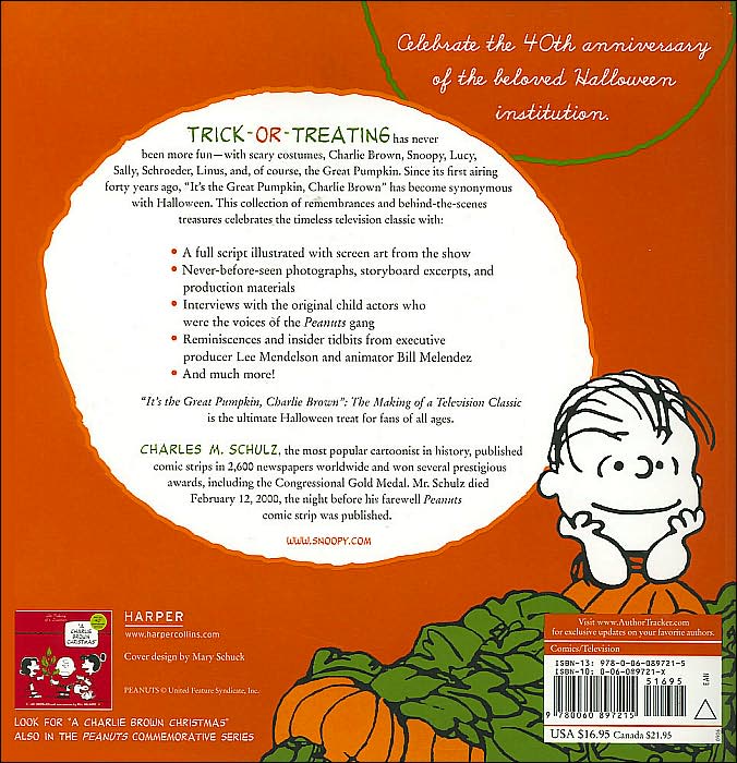 It's the Great Pumpkin, Charlie Brown - The Making of a Television Classic
