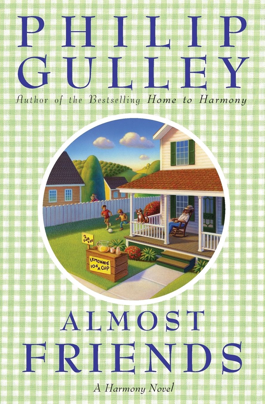 Almost Friends: A Harmony Novel