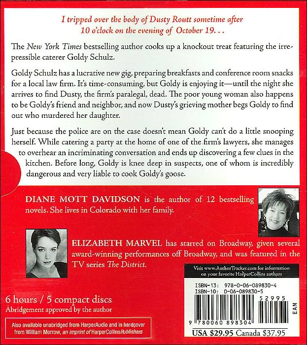Dark Tort (Culinary Mystery Series #13)