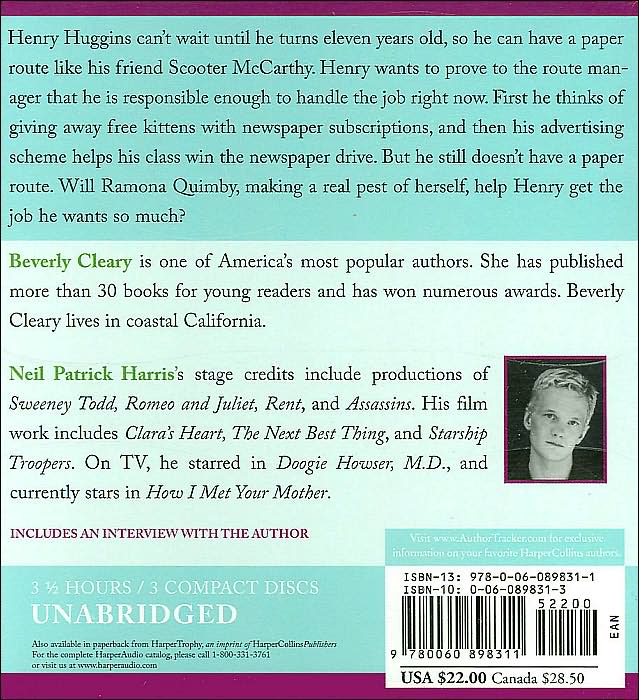 Henry and the Paper Route