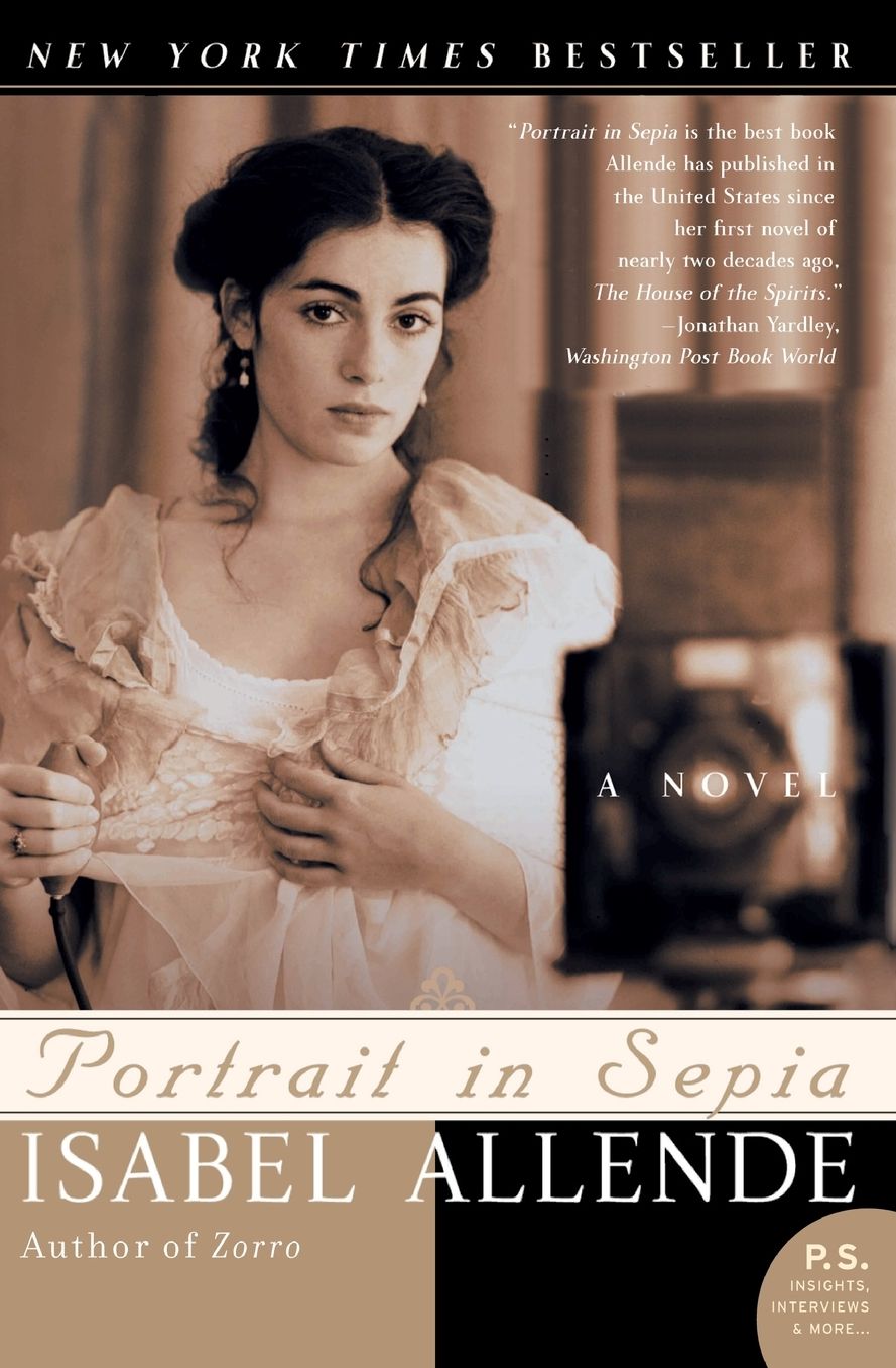 Portrait in Sepia
