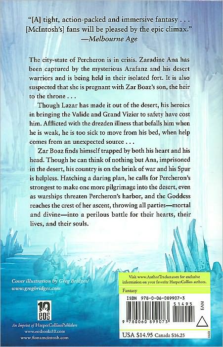 Goddess (Percheron Saga Series #3)