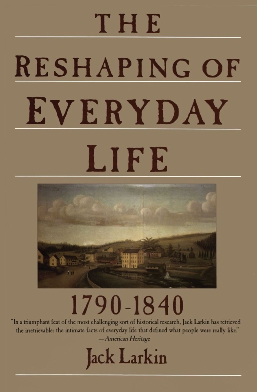 Reshaping of Everyday Life