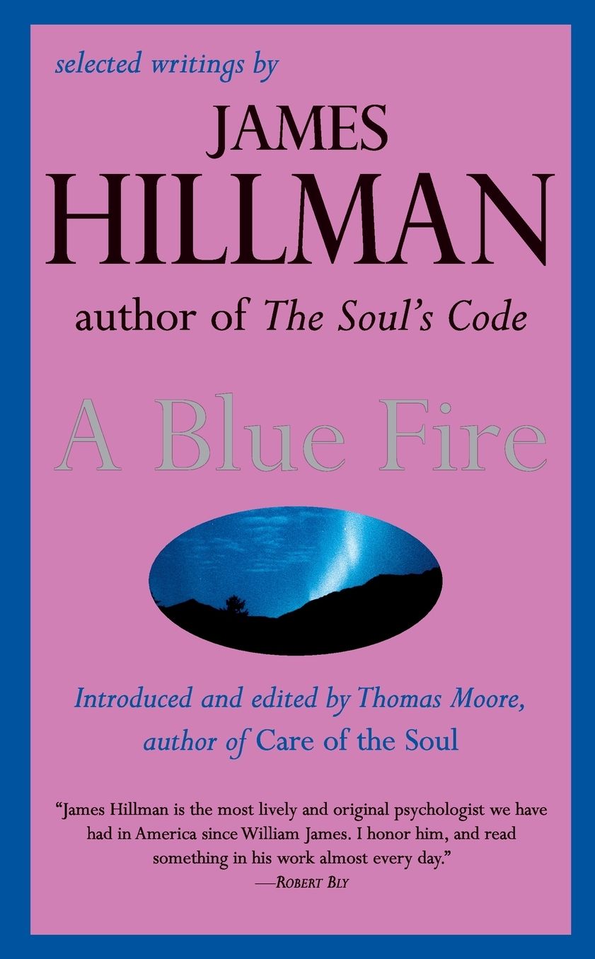 A Blue Fire