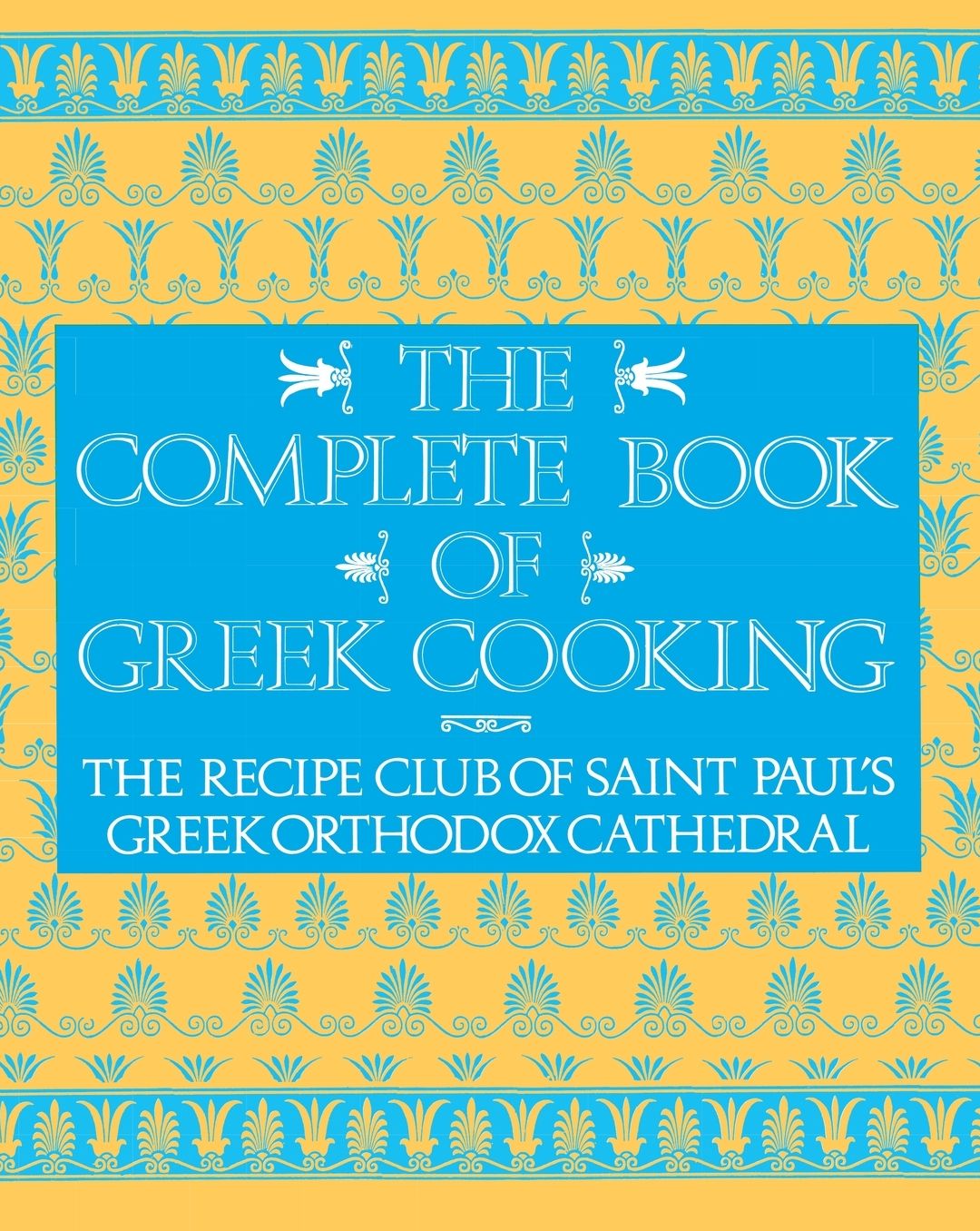 Complete Book of Greek Cooking
