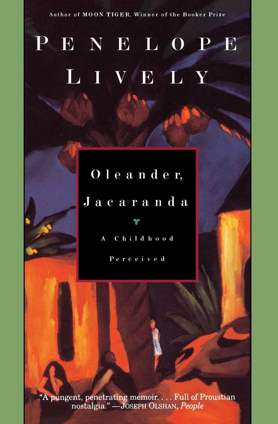 Oleander, Jacaranda : A Childhood Perceived : A Memoir