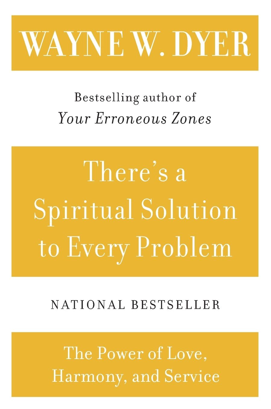 There's a Spiritual Solution to Every Problem