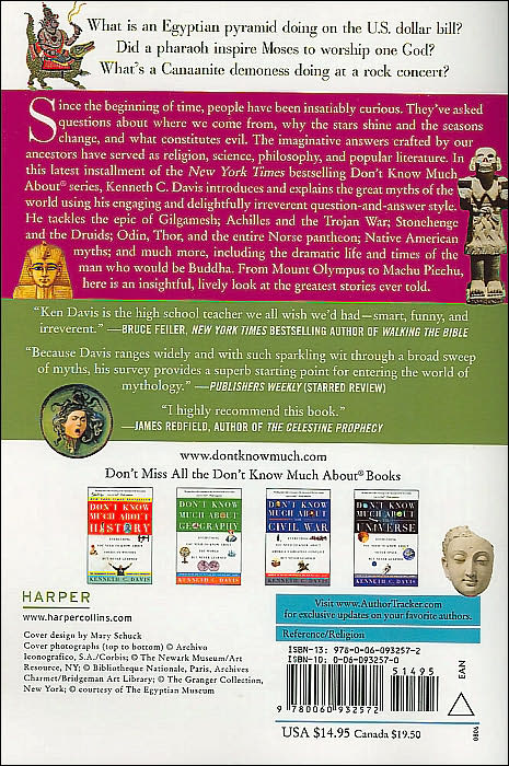 Don't Know Much About Mythology: Everything You Need to Know About the Greatest Stories in Human History but Never Learned
