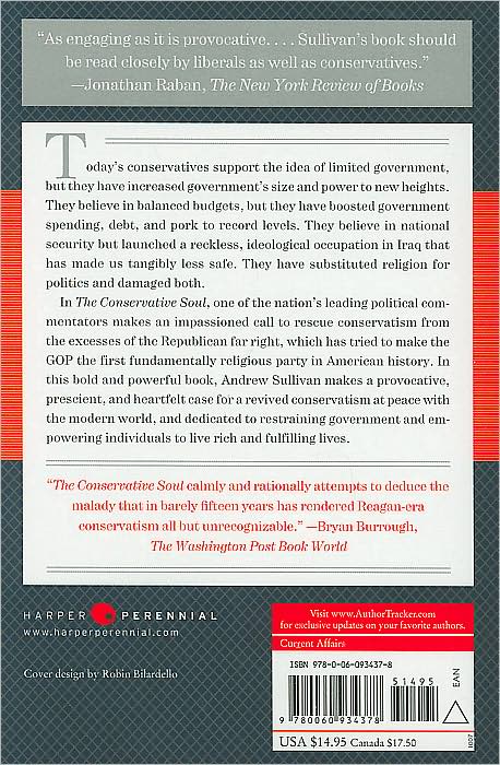 Conservative Soul: Fundamentalism, Freedom, and the Future of the Right