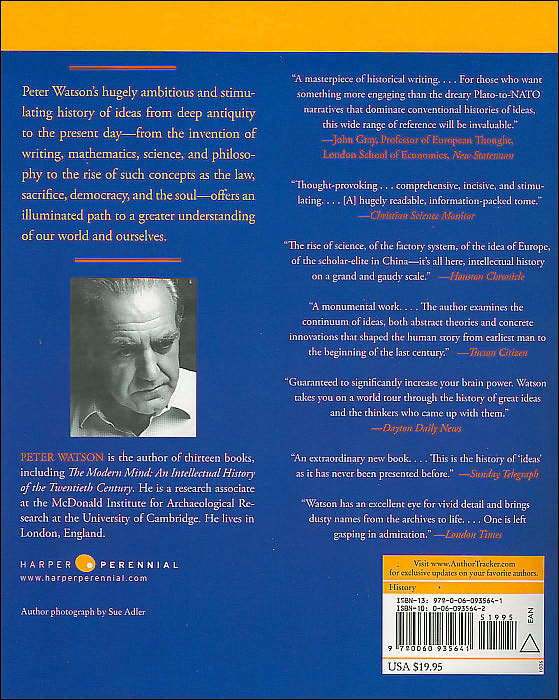 Ideas: A History of Thought and Invention, from Fire to Freud
