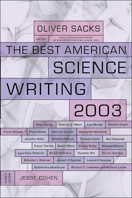 The Best American Science Writing 2003