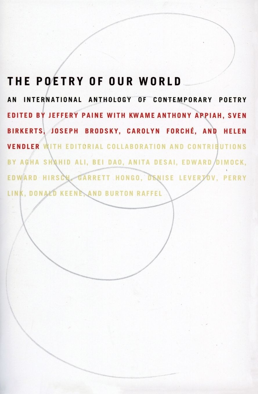 Poetry of Our World: An International Anthology of Contemporary Poetry