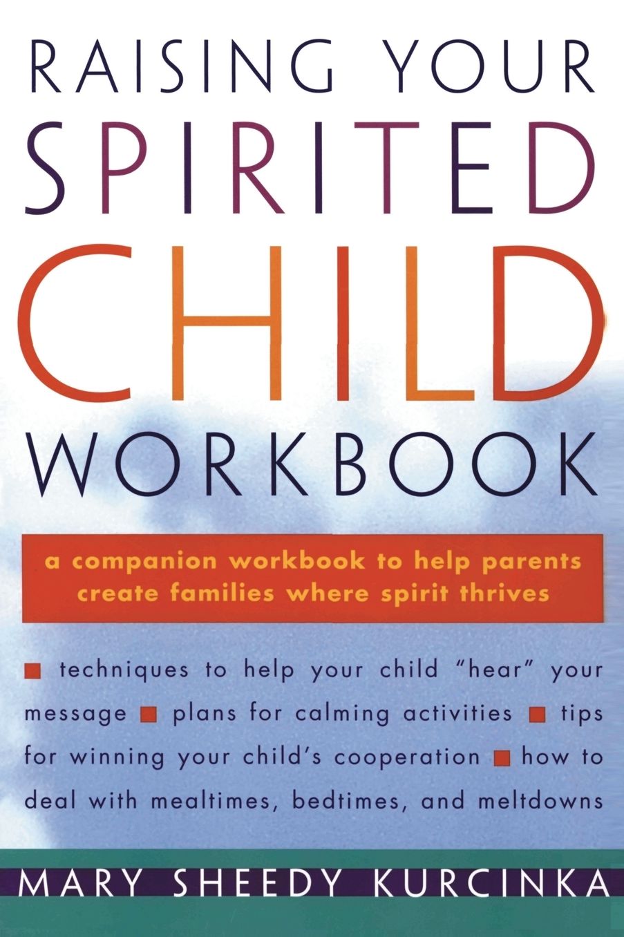 Raising Your Spirited Child Workbook
