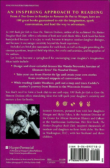 100 Books for Girls to Grow On