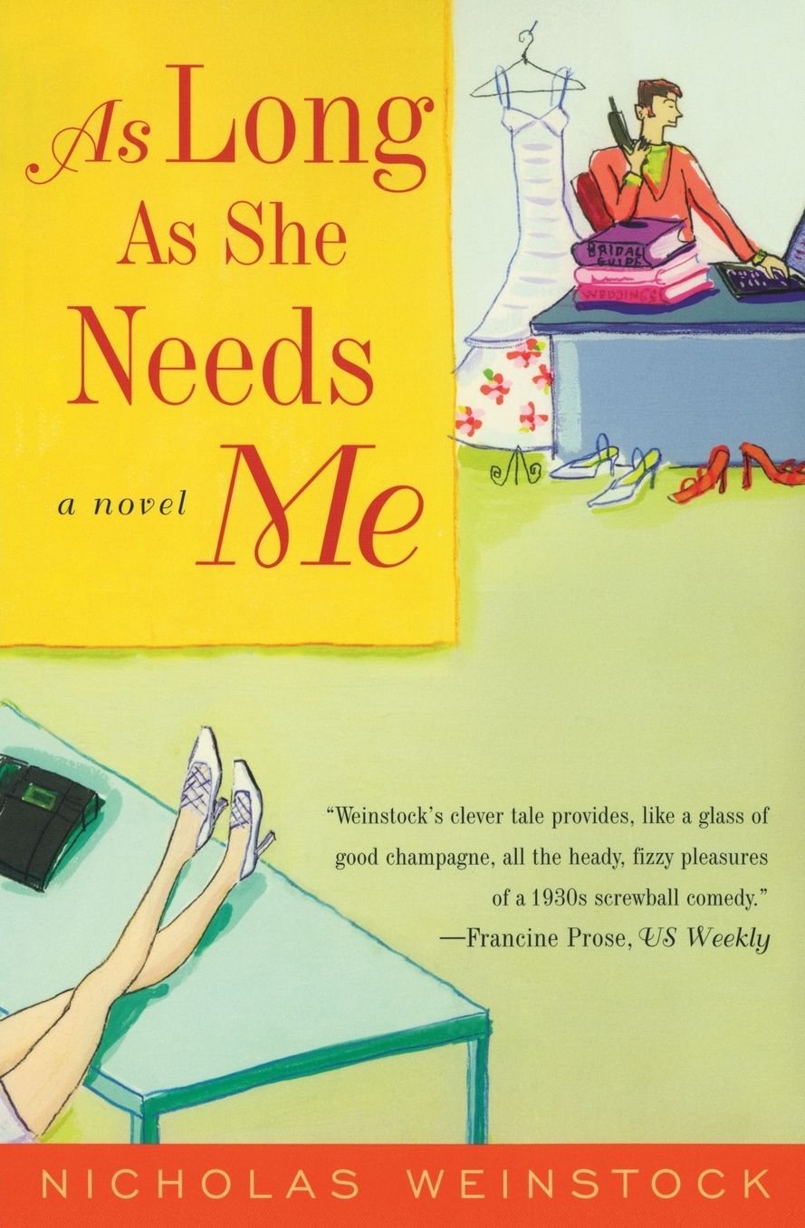 As Long As She Needs Me