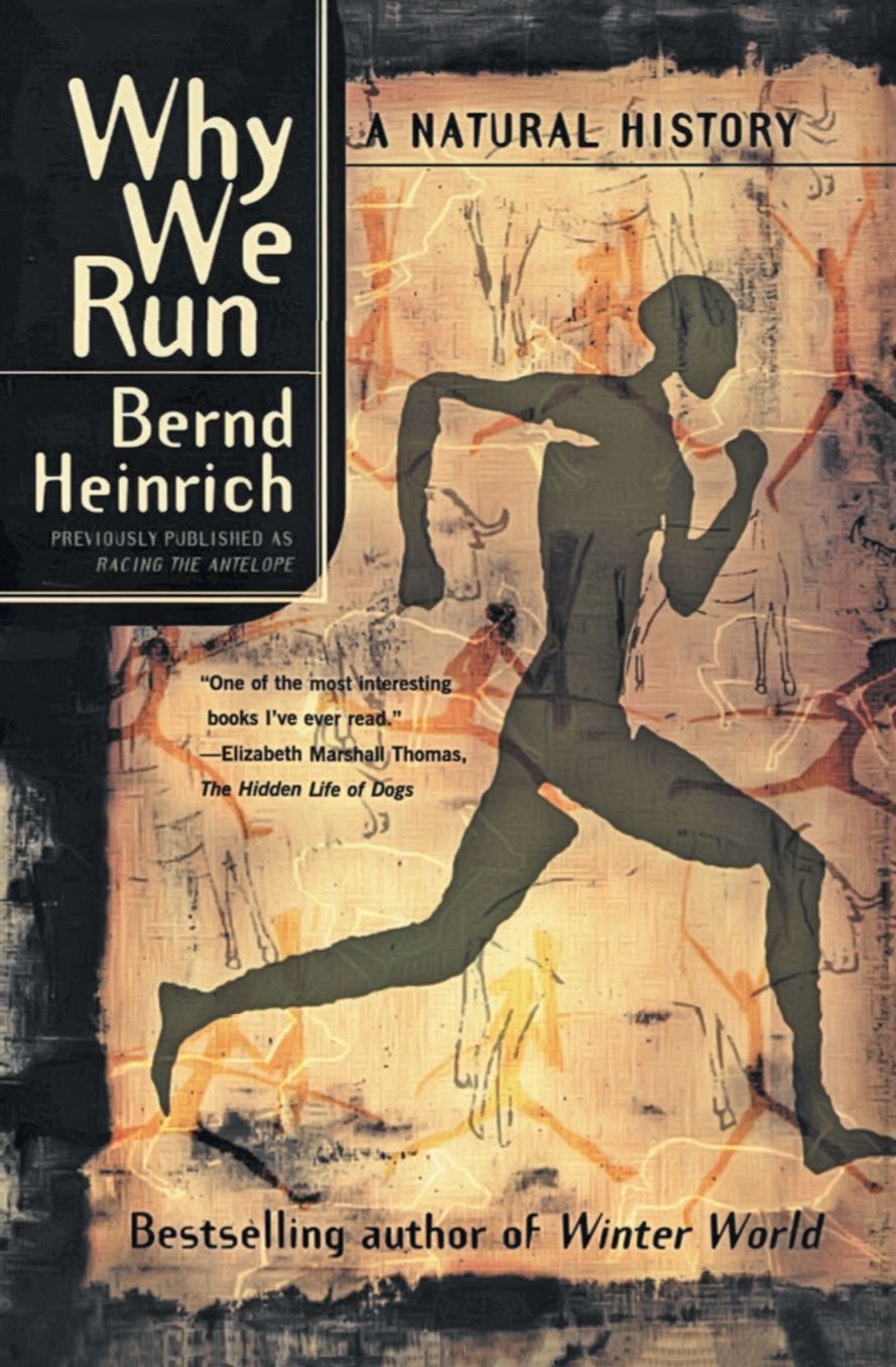 Why We Run: A Natural History
