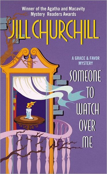 Someone to Watch over Me (Grace and Favor Series #3)