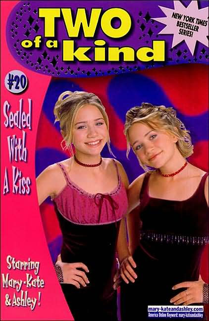 Sealed with a Kiss (Two of a Kind Series)