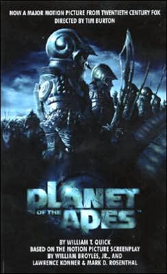 Planet of the Apes (Movie Novelization)
