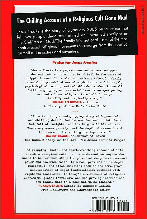 Jesus Freaks: A True Story of Murder and Madness on the Evangelical Edge