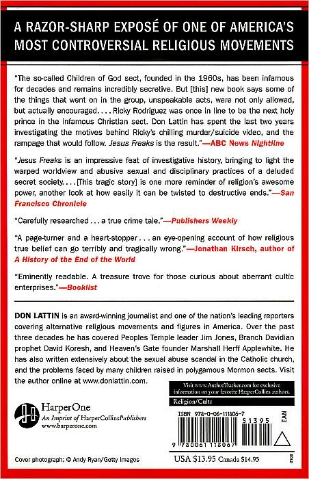 Jesus Freaks: A True Story of Murder and Madness on the Evangelical Edge