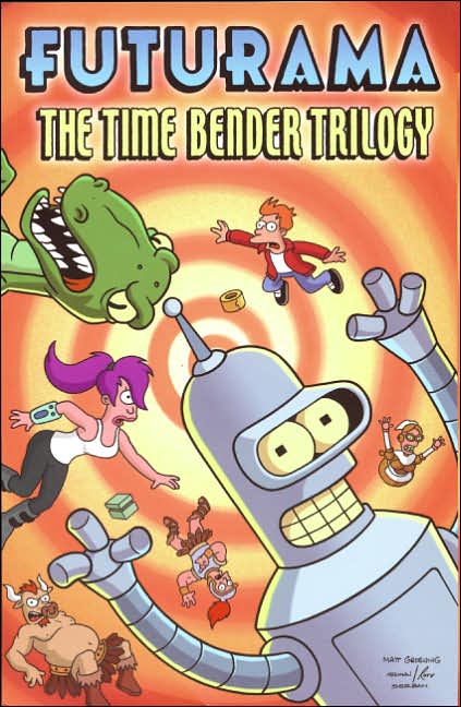 Futurama: The Time Bender Trilogy