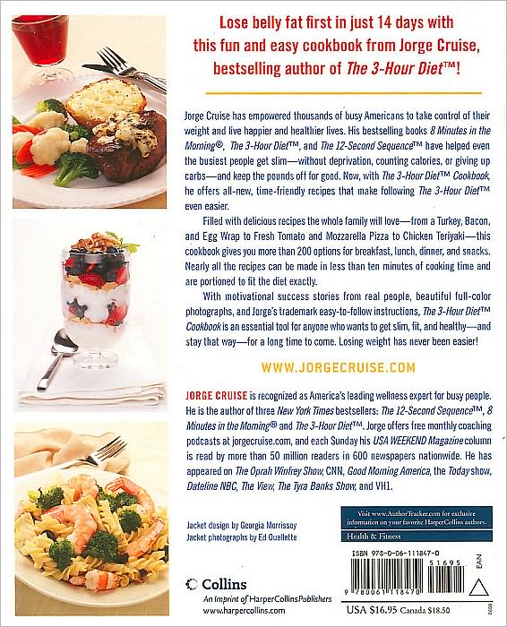 The 3-Hour Diet Cookbook