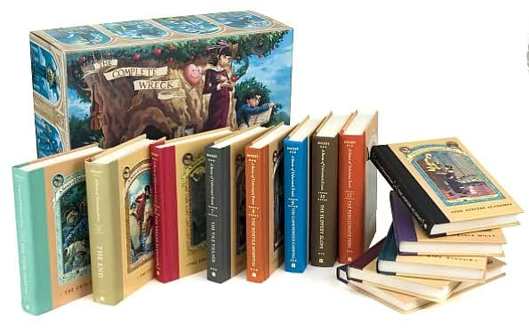 Complete Wreck: Books 1-13 (A Series of Unfortunate Events Boxed Set)