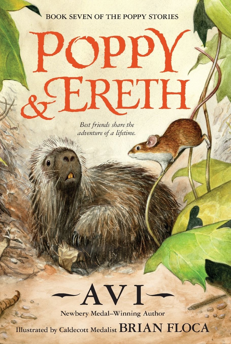 Poppy and Ereth (Poppy Stories Series)