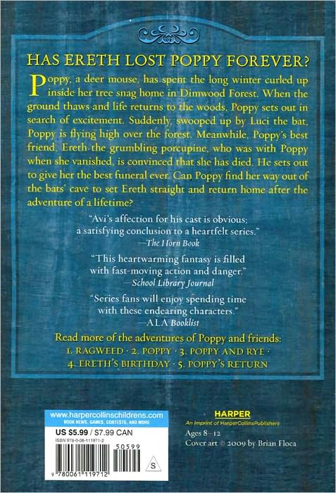 Poppy and Ereth (Poppy Stories Series)