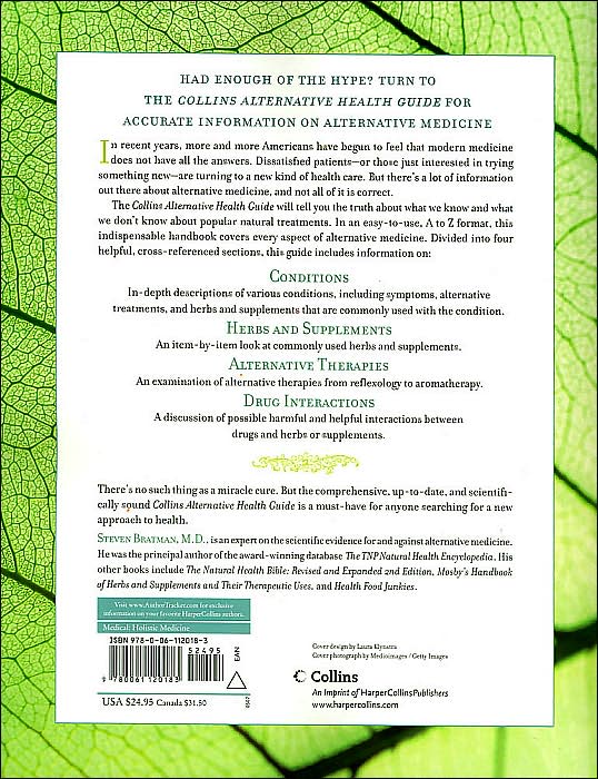 Collins Alternative Health Guide