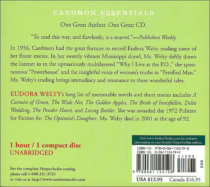 Essential Welty