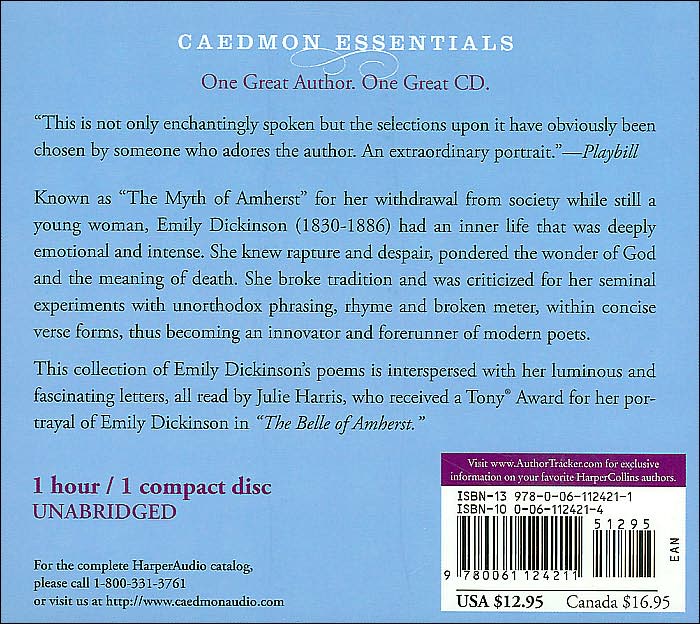 Essential Dickinson