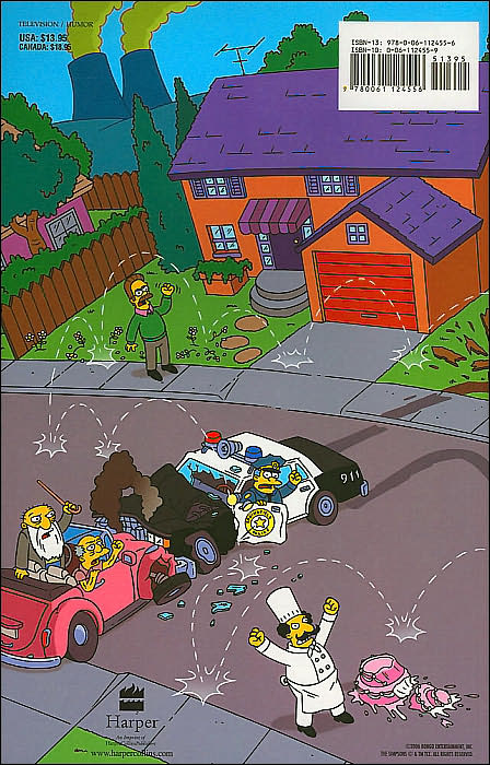 Big Bouncy Book of Bart Simpson