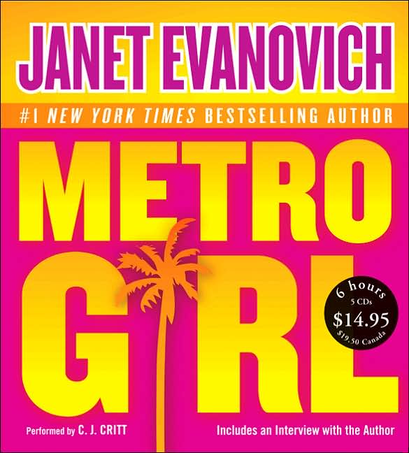 Metro Girl (Alex Barnaby Series #1)