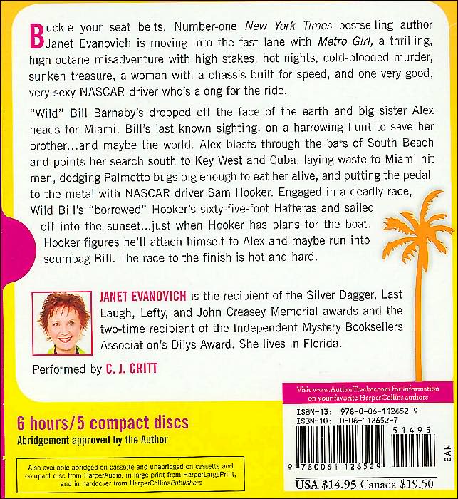 Metro Girl (Alex Barnaby Series #1)