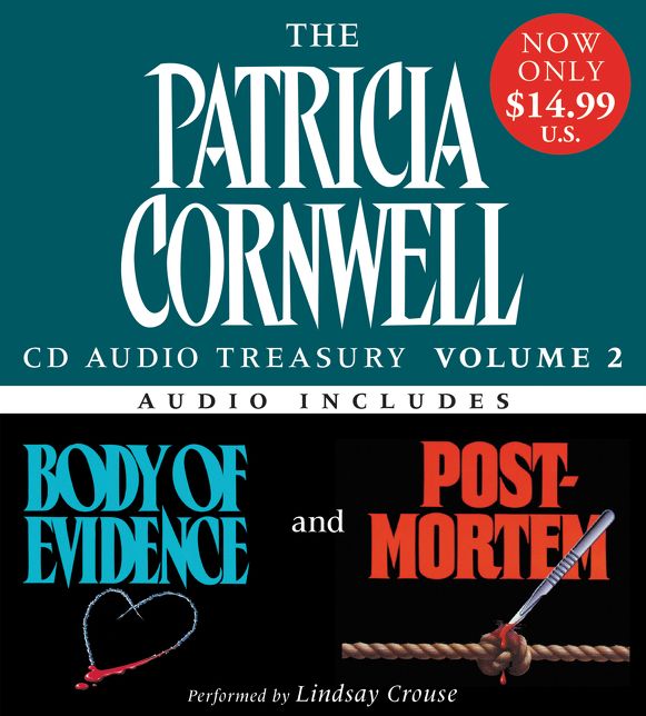 Patricia Cornwell CD Audio Treasury Volume Two: Body of Evidence/Post Mortem