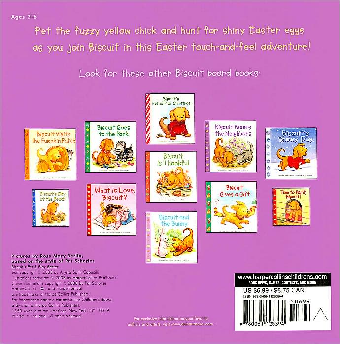 Biscuit's Pet & Play Easter