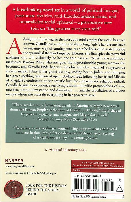 Pilate's Wife: A Novel of the Roman Empire