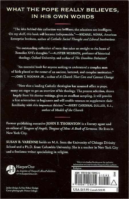 The Essential Pope Benedict XVI: His Central Writings and Speeches
