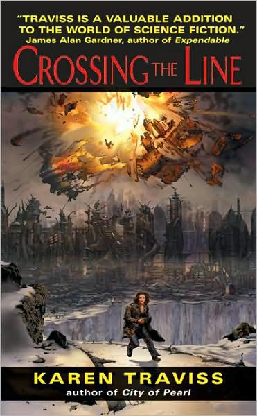 Crossing the Line (Wess'Har Series #2)