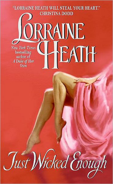 Just Wicked Enough (Avon Romantic Treasure Series)