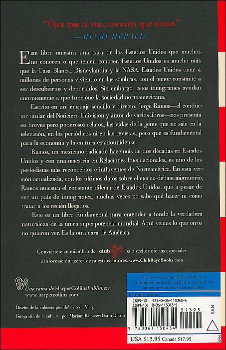 La otra cara de América: Historias de los inmigrantes latinoamericanos que están cambiando a Estados Unidos
