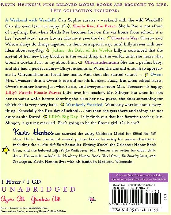 Lilly's Big Day and Other Stories CD: Lilly's Big Day and Other Stories CD